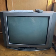 SANYO ブラウン管テレビ C25F50