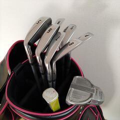 レディース ゴルフクラブセット フレックスL