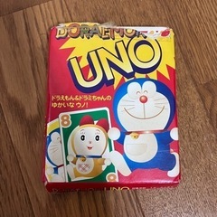 ドラえもん　ウノ　UNO カードゲーム