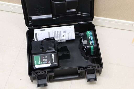 HiKOKI ハイコーキ 急速充電器 UC 18YDL2 充電器 BSL36A18BX リチウムイオン蓄電池 電池 36V ケースのみ (D5581ytnwY)