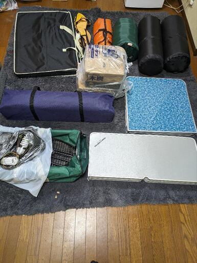 アウトドア用品