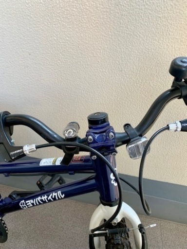 ヨツバサイクル「ヨツバゼロ16」泥よけ・スタンド付 子供自転車 ヨツバ