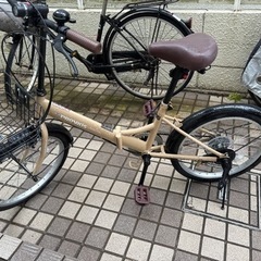 折りたたみ自転車　3月24日限定5000円