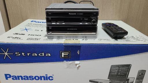 Panasonic CN-HDS965TDストラーダ