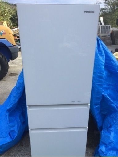 【2019年製】Panasonic パナソニック　冷蔵庫　NR-C32HGM-W形★S1384Z