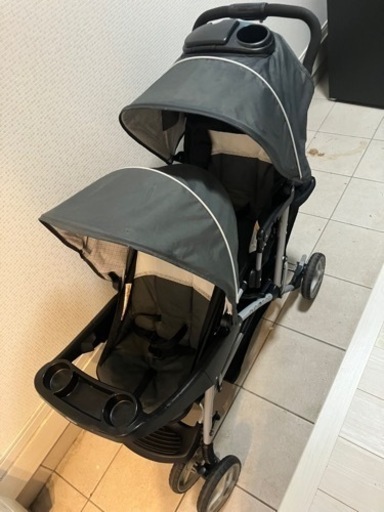 GRACO 2人乗りベビーカー