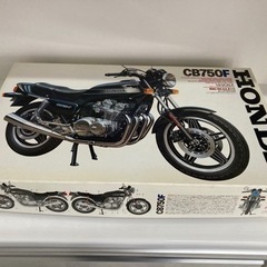 タミヤ CB750F 1/6 1/12 プラモデル セット 未組...