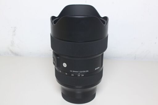 SIGMA/14-24mm F2.8 DG DN/SONY Eマウント用ズームレンズ ⑤