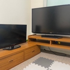 東芝40インチ液晶テレビ　ボード付