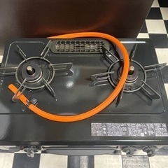 【リサイクルサービス八光】2022年製　リンナイ　ガスコンロ　LPガス用　左強火　KG35NBKL/LP