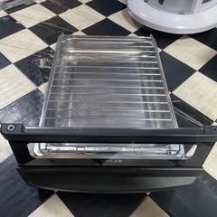 【リサイクルサービス八光】2022年製　リンナイ　ガスコンロ　LPガス用　左強火　KG35NBKL/LP