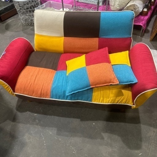 カラフルソファ2P 税込9,900円