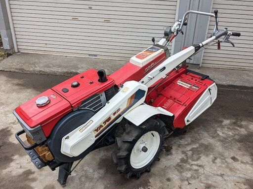 鹿児島発　ヤンマーYA75耕運機　セル付き　タイヤ状態良好　バッテリー新品