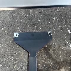 デリカD5 JAOS フロントスキッドバー ブラック