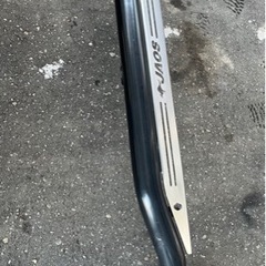 デリカD5 JAOS フロントスキッドバー ブラック