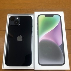 iphone14 128GB ミッドナイト