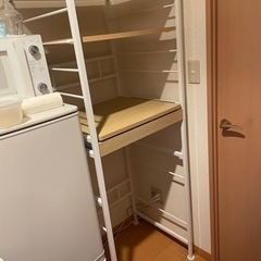【ネット決済】生活雑貨 棚 キッチン棚
