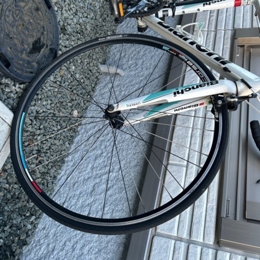 自転車 クロスバイク　ロードバイク　Bianchi ビアンキ　ViaNirone7　ヴィアニローネ7　サイズ57cm