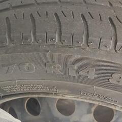 165/70R14 夏タイヤ 2022、4本セット