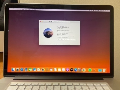 MacBook Pro 15インチ