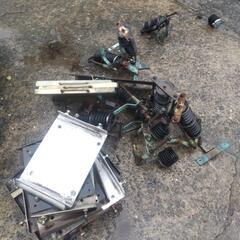 おかもち　出前　宅配　バイク　ジャイロ　カブ