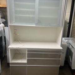 松田家具　キッチンボード120サイズ/サイレントクローズ