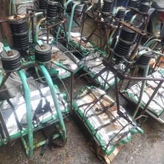 おかもち　出前　宅配　バイク　ジャイロ　カブ