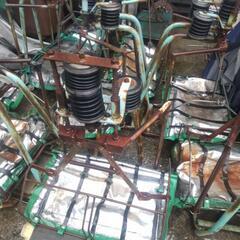 おかもち　出前　宅配　バイク　ジャイロ　カブ