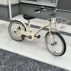 【お取引中】キッズ　自転車　18インチ　アサヒ　子供