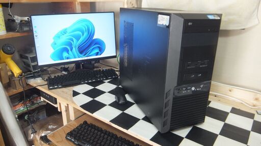 デスクトップパソコン　ドスパラ　Core i7 2700搭載マシン