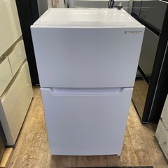 2021年製　ヤマダ　87L 2ドア冷蔵庫　YRZ-CO9H1 家電 キッチン家電 冷蔵庫