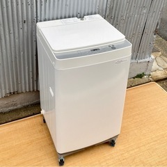 ツインバード　5.5kg洗濯機　KWM-EC55