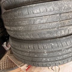 NBOXカスタム純正アルミホイール4本