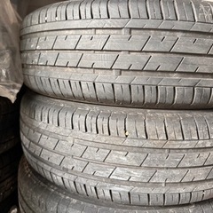 NBOXカスタム純正アルミホイール4本