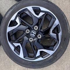NBOXカスタム純正アルミホイール4本