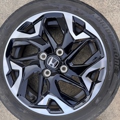 NBOXカスタム純正アルミホイール4本