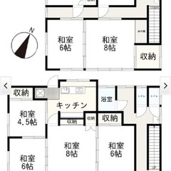 ♨️草津温泉湯畑2分！駐車場2台付・8K南向き2階建て一軒...