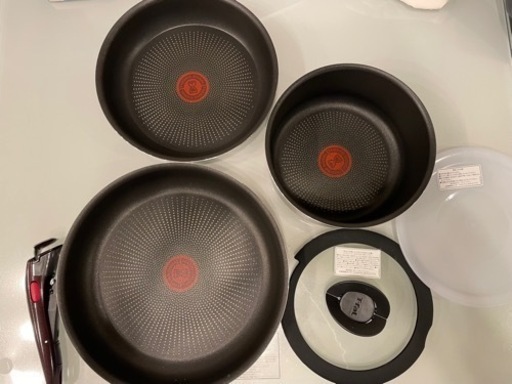 T-fal 6点セット新品未使用