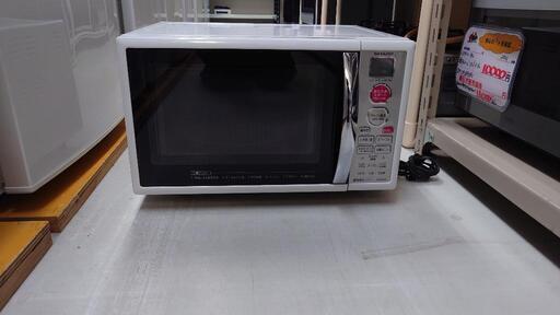 【リサイクルサービス八光】2016年製　シャープ　電子レンジ RE-180KS-W ホワイト [18L /50/60Hz]