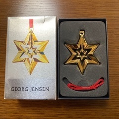 Georg Jensen（ジョージ・ジェンセン）オーナメント