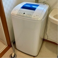 【¥1,000】洗濯機 Haier 2016年製