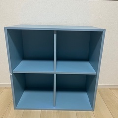 IKEAライトブルー棚　3/30までに取りにこれる方、藤沢辻堂