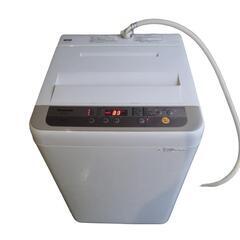 【売ります】パナソニック　 洗濯機　6kg　NA-F60B11　...