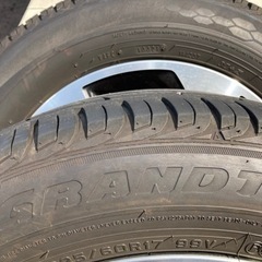 スバル純正エンケイ製17インチ