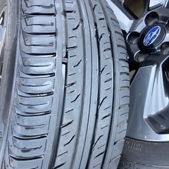 スバル純正エンケイ製17インチ