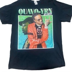 ラッパーT Migos Quavo Tシャツ Lサイズ