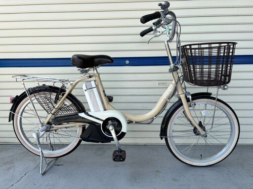 リサイクル自転車(2403-06) 電動アシスト自転車(ヤマハ) 8.9Ah 20インチ