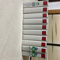 ドッジファイル両開き　10冊