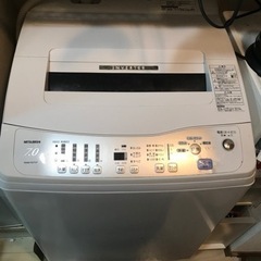 洗濯機　7ℓ風呂水ホース付き MAW-HV7YP