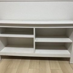 IKEA ホワイト棚　3/30までに取りにこれる方、藤沢辻堂